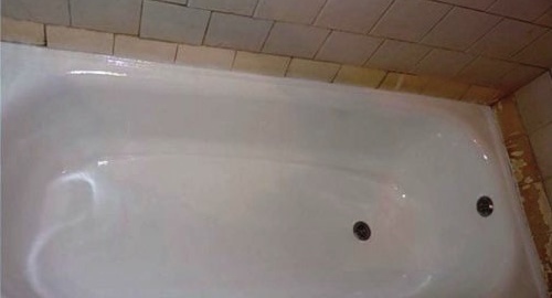 Реставрация ванны жидким акрилом | Псков